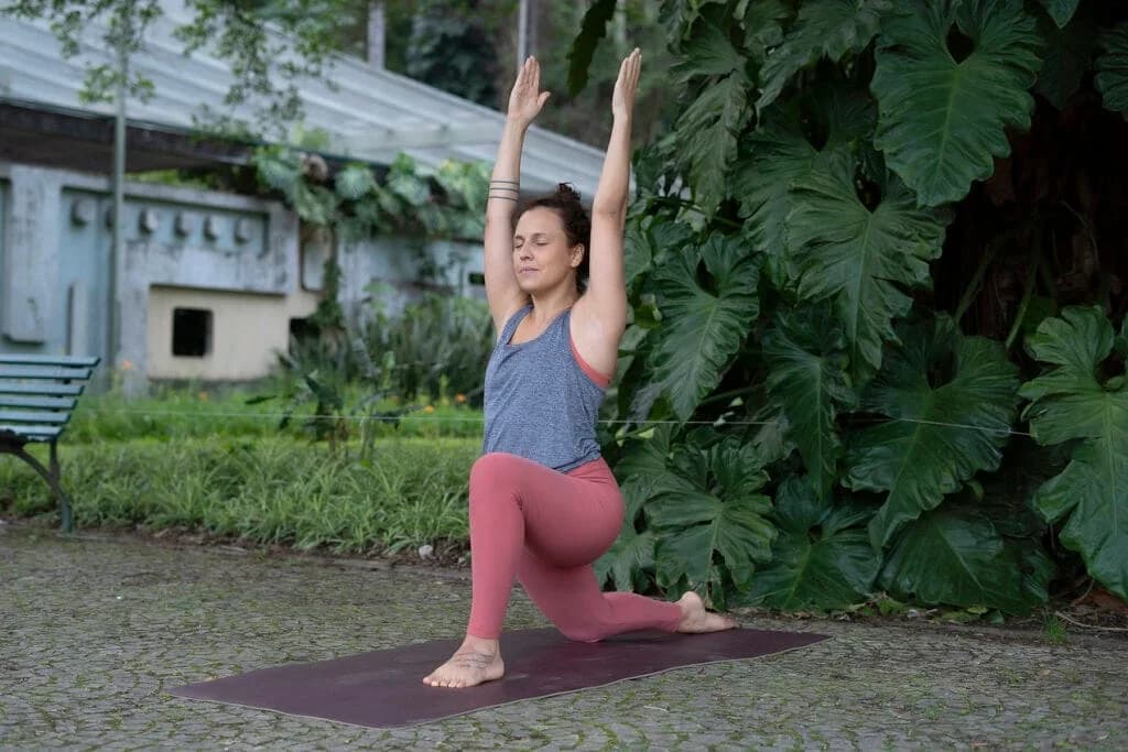 Aula de yoga online