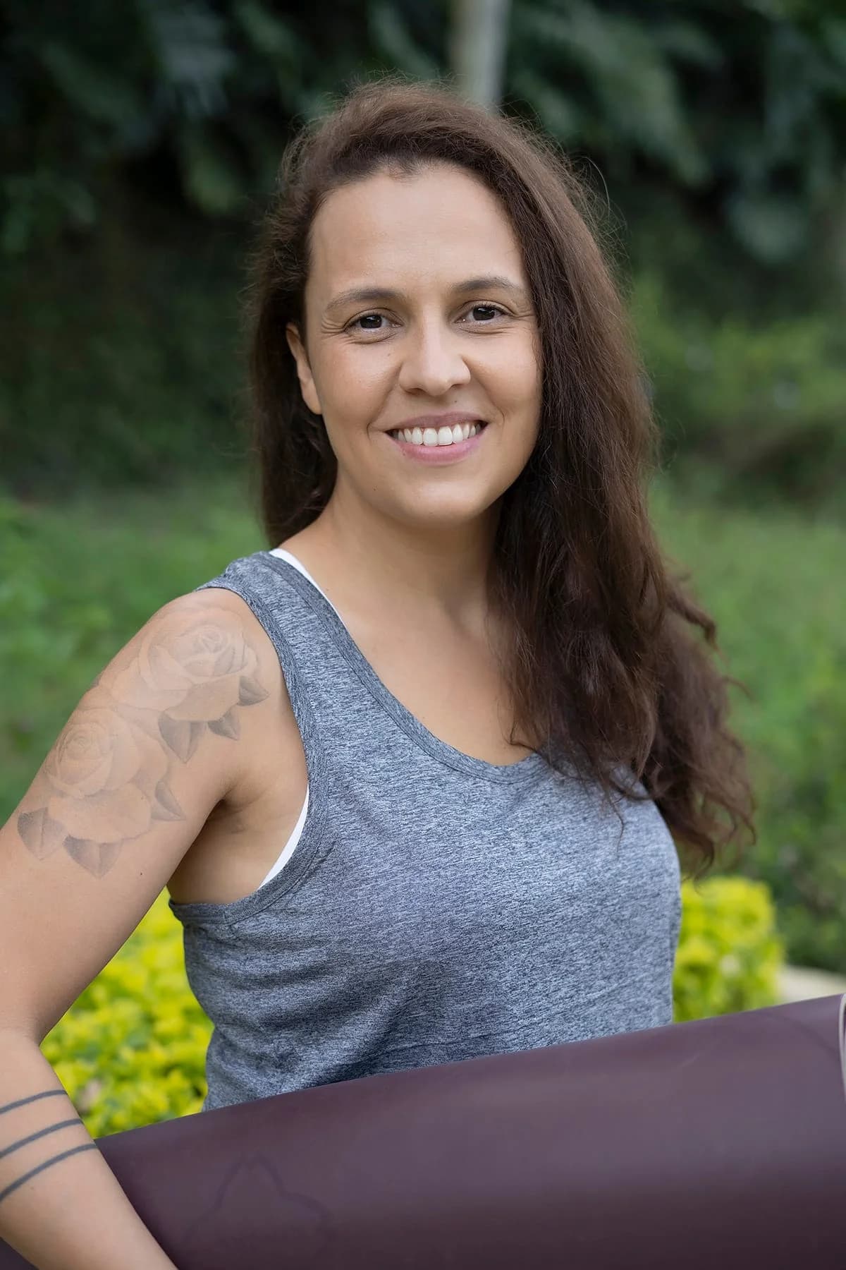 Ana Luiza - Professora de Yoga