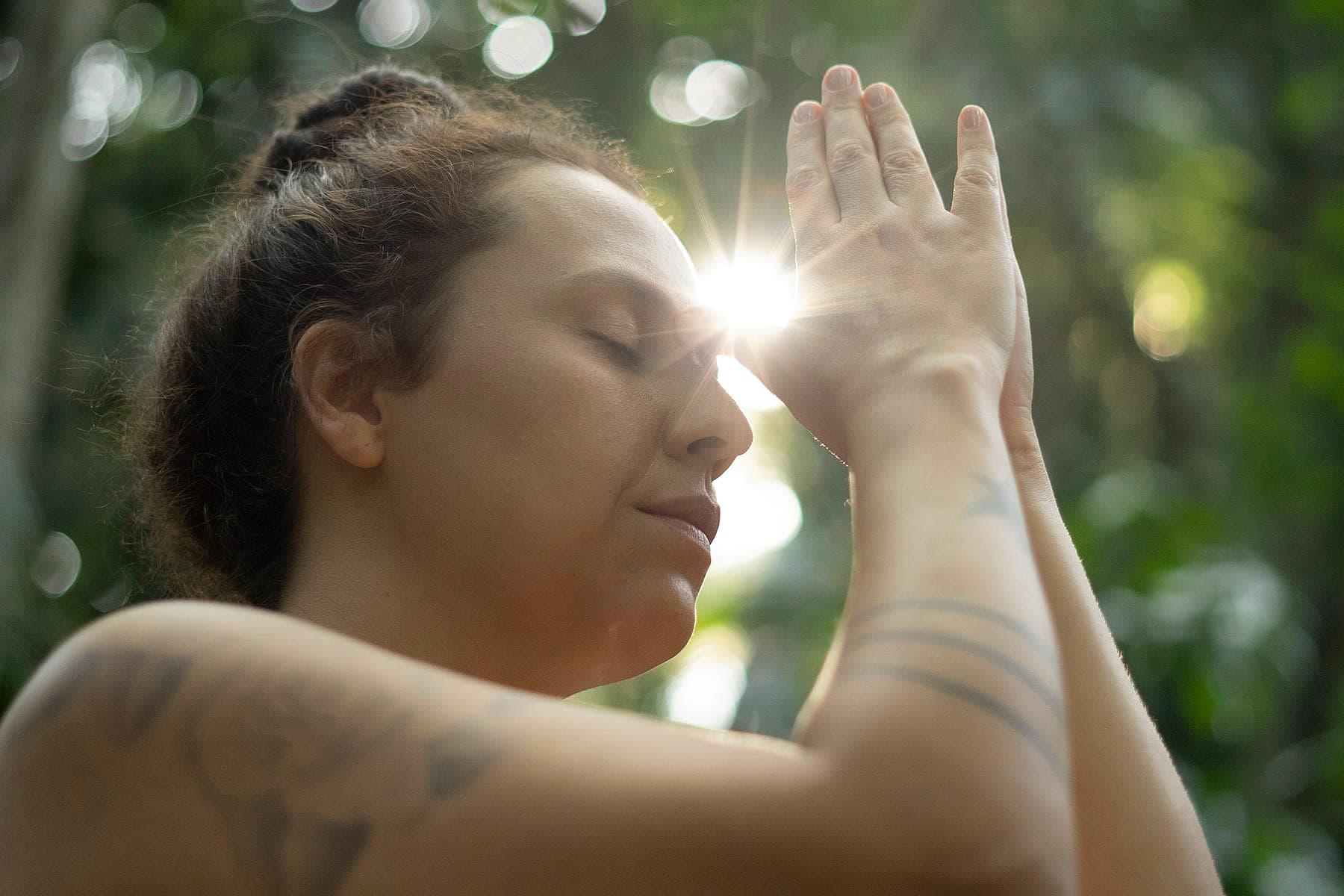Yoga para Equilibrar o Chakra do Terceiro Olho